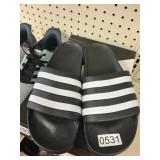 Adidas slides size 11