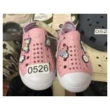 Skechers foamies toddler size 8