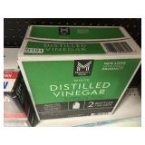 White distilled vinegar 2-1 gal