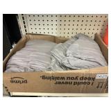 Gray sheet set -USED - Unknown size