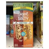 Nature Valley sweet & salty variety 36 bars