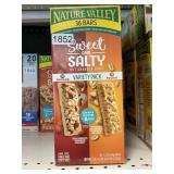Nature Valley sweet & salty variety 36 bars