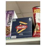 Barilla penne 6 boxes