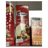Minute white rice 4lb