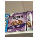 Multi-Grain Cheerios 2 boxes