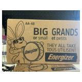 Energizer AA 48 ct batteries