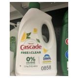 Cascade free & clear 75 oz