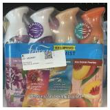 Febreze mist 4 bottles