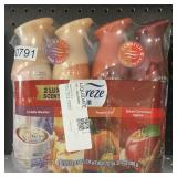 Febreze mist 4 bottles