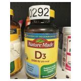 Nature Made D3   650 softgels