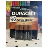 Duracell AA 4 ct batteries