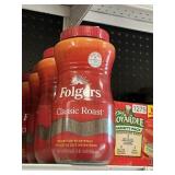 Folgers classic roast instant coffee 16 oz