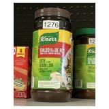 Knorr beef bouillon 40.5 oz