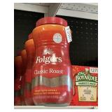 Folgers classic roast instant coffee 16 oz