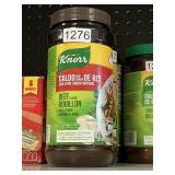 Knorr beef bouillon 40.5 oz