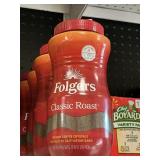 Folgers classic roast instant coffee 16 oz