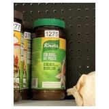 Knorr chicken bouillon 40.5 oz