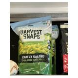 Harvest Snaps crispy baked veggie snacks 14 oz