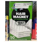 Swifer hair magnet 50 dry cloths