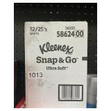 Kleenex snap & go 12-25