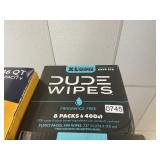 Dude wipes XL 400 ct
