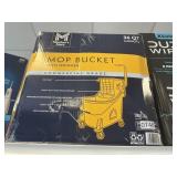 Mop bucket wringer 36qt