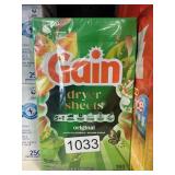Gain dryer sheets 2-160 ct