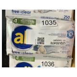All free & clear dryer sheets 250 ct