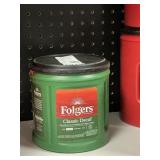 Folgers classic decaf medium 28.8 oz