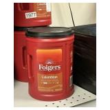 Folgers Colombian medium coffee 40.3 oz