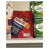 David sunflower seeds 24 bags