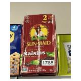 Sun Maid raisins 3.75lbs