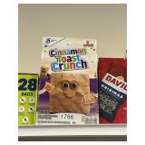 Cinnamon toast crunch 2 bags