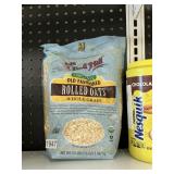 Rolled Oats organic 3.5lbs