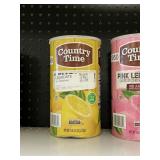 Country Time lemonade 5lb