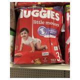 Huggies 192 diapers size 3