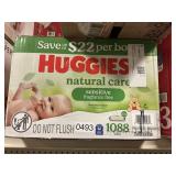 Huggies 1088 wipes