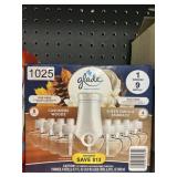 Glade 1 warmer 9 refills