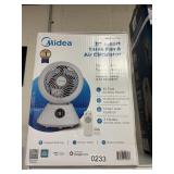 Midea 6in table fan