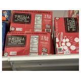 Tortilla chips 2 bags 6lb total