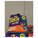 Takis 46 singles