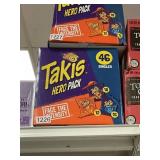 Takis 46 singles