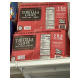 Tortilla chips 2 bags 6lb total