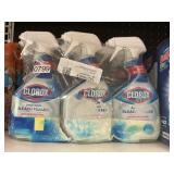 Clorox bleach foamer 3 bottles