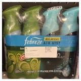 Febreze mist 4 bottles