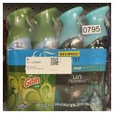 Febreze mist 4 bottles