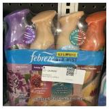 Febreze mist 4 bottles