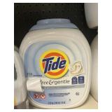 Tide free & gentle 152 pacs
