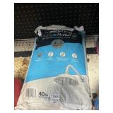 Mortons water softner crystals 40lb