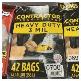 42 Gal 42 Contractor bags